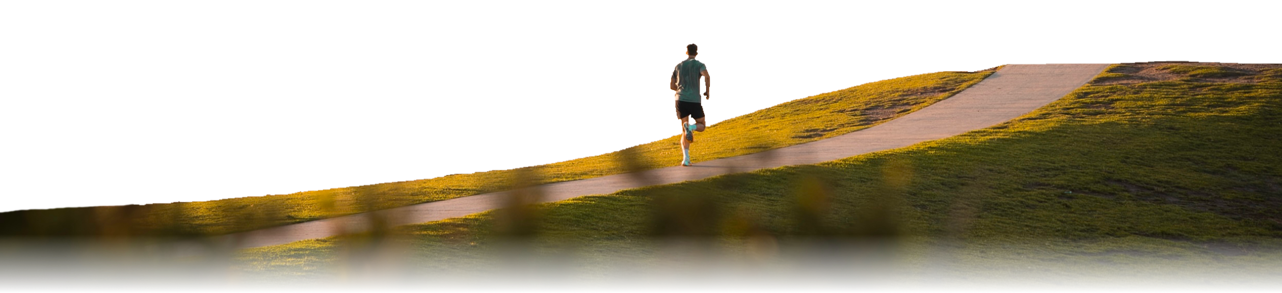 Louis running