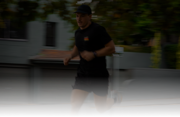Louis running